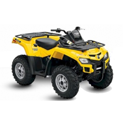 Can-Am Renegade 500 2008-2009